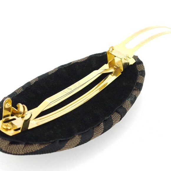 FENDI Valletta Black brown gold Women Authentic secondhand main image 6